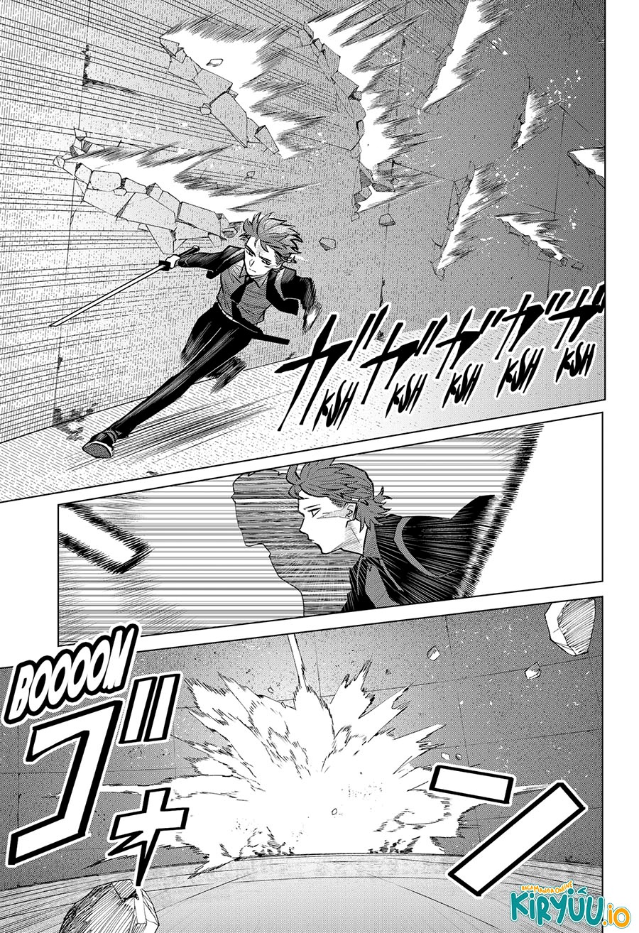 Blood Wing Hunter chapter 9