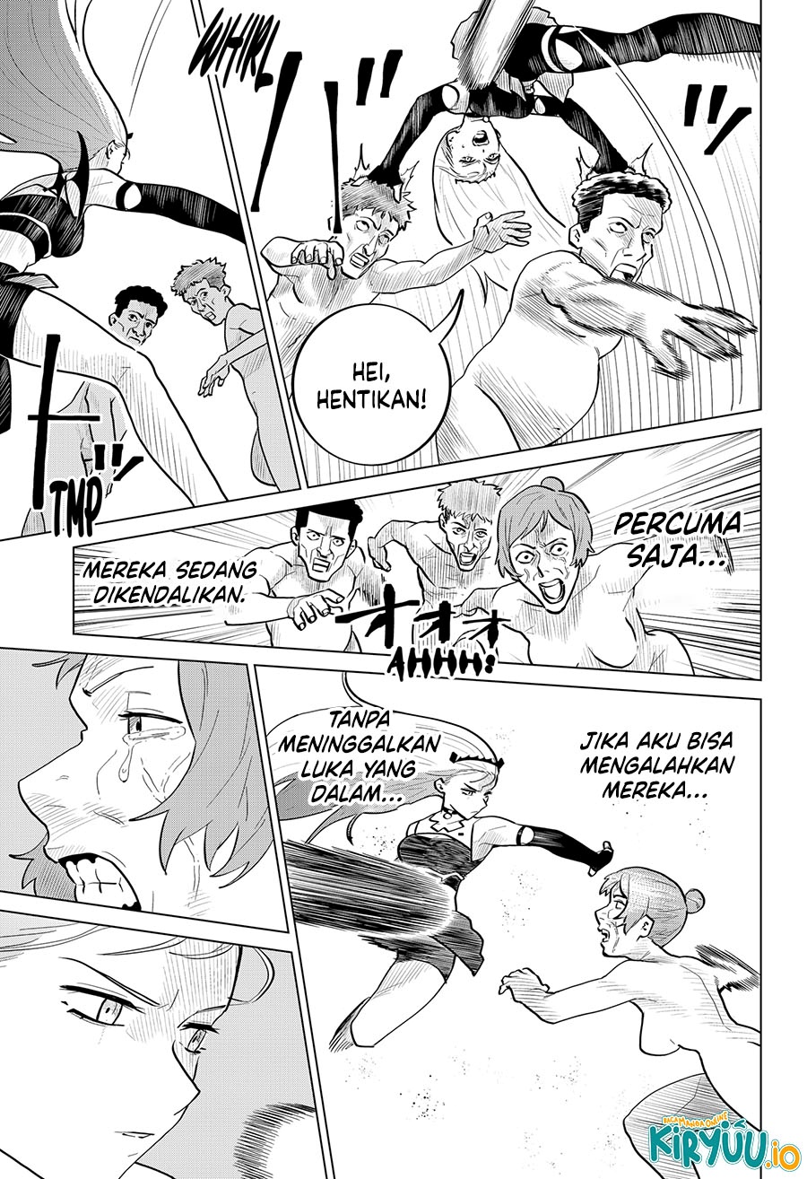 Blood Wing Hunter chapter 9