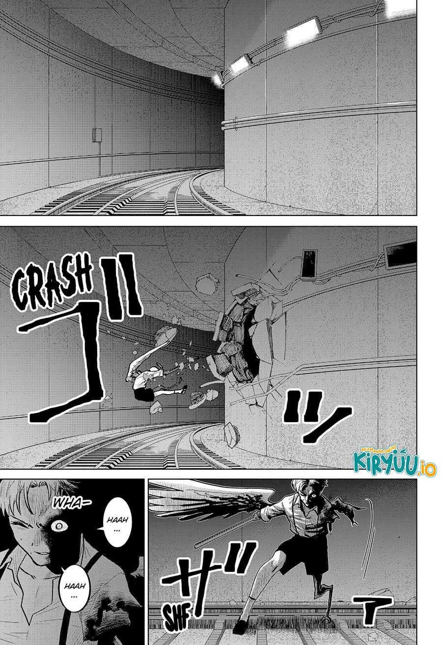 Blood Wing Hunter chapter 9