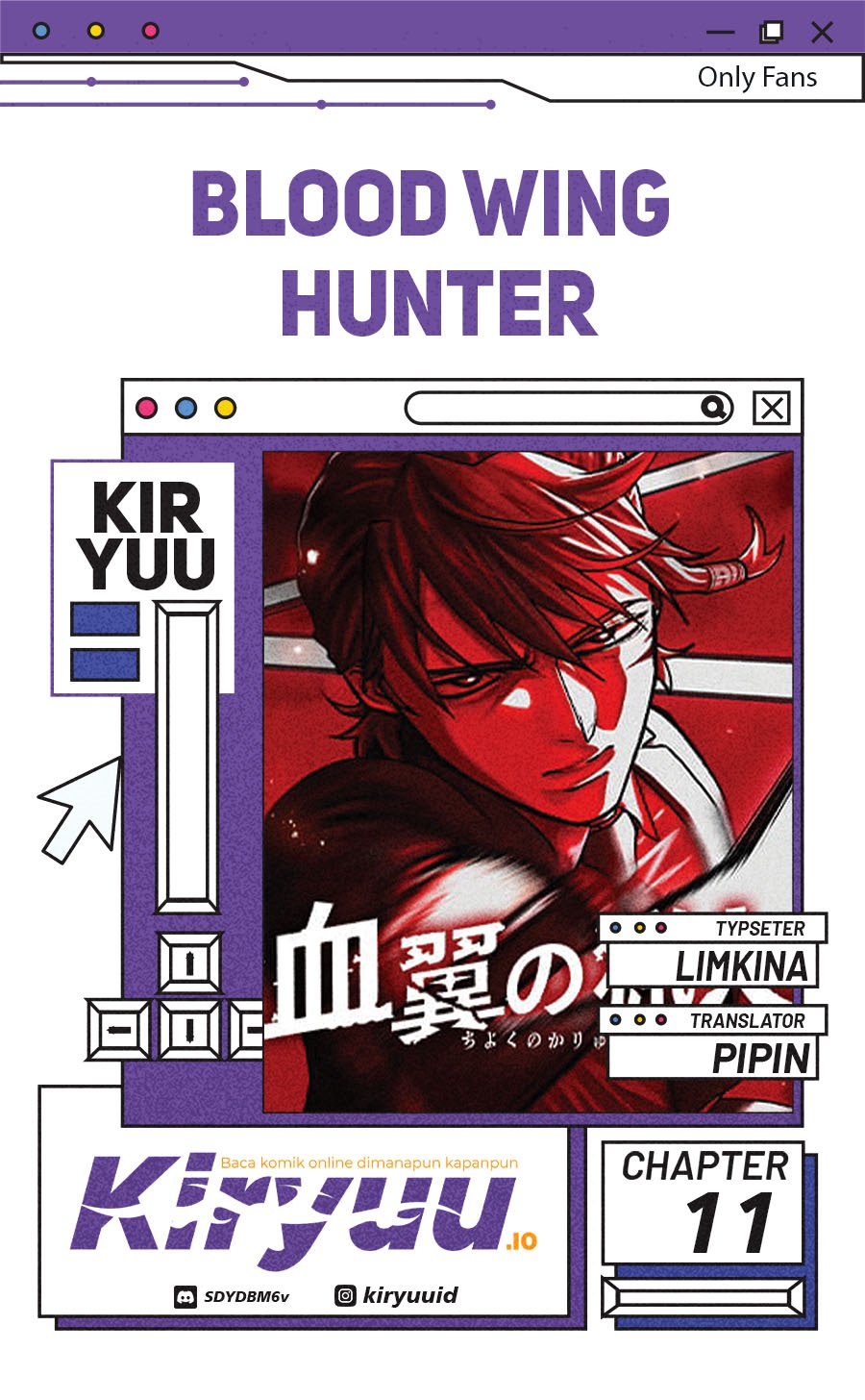 Blood Wing Hunter chapter 11