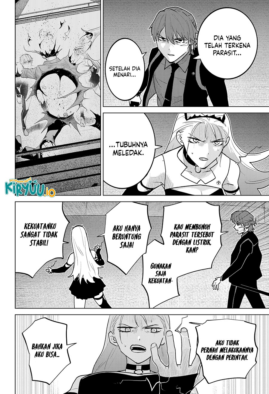 Blood Wing Hunter chapter 11