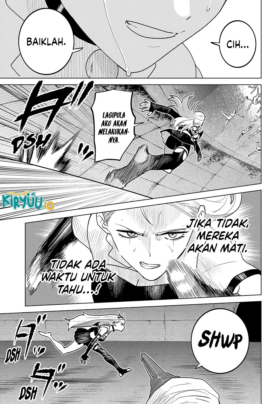 Blood Wing Hunter chapter 11