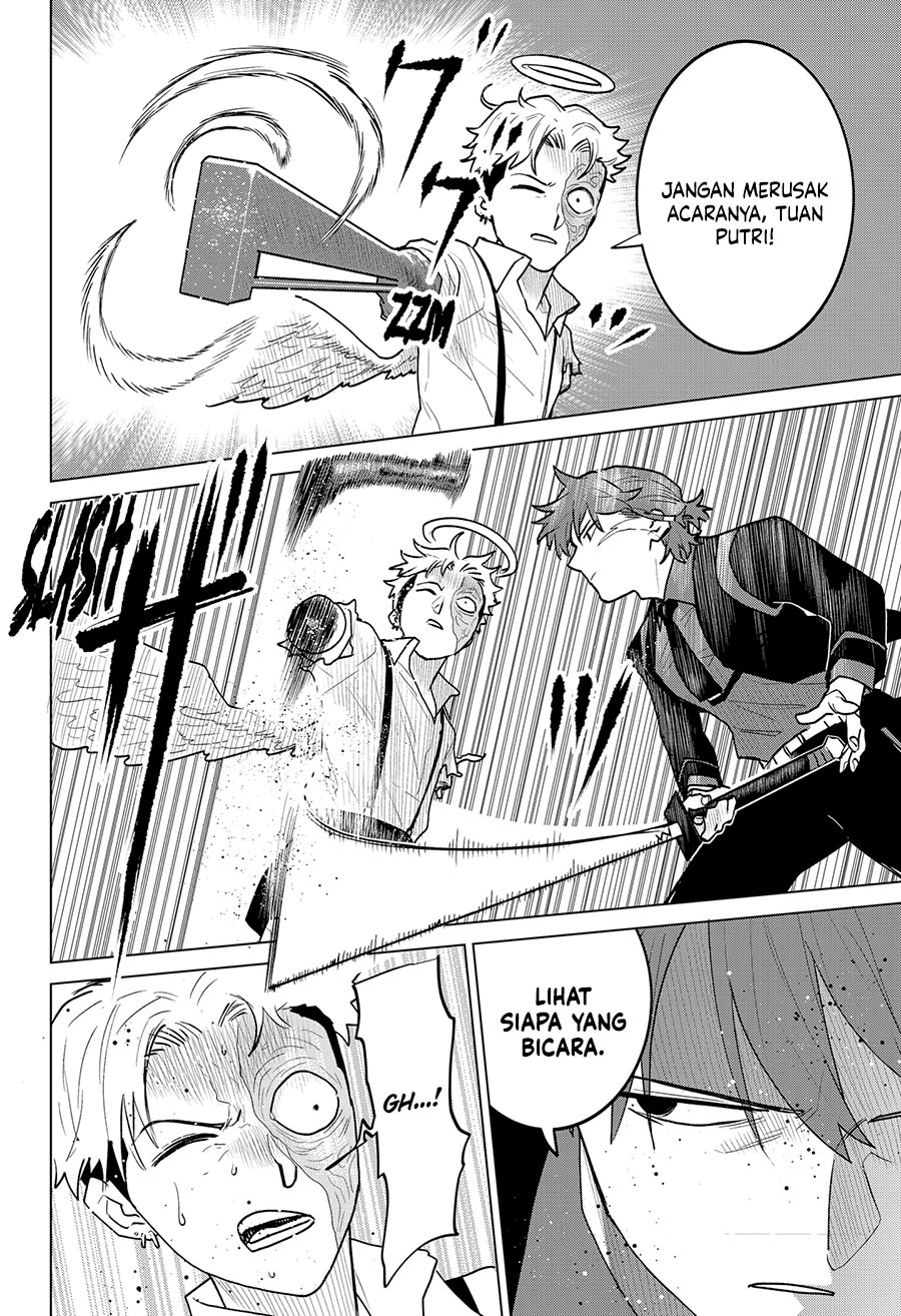 Blood Wing Hunter chapter 11