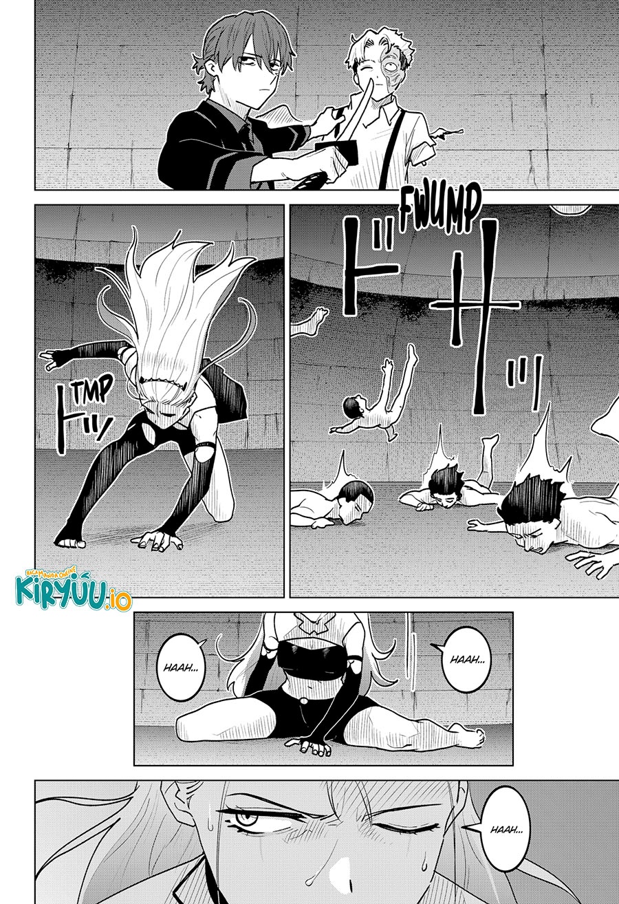 Blood Wing Hunter chapter 11