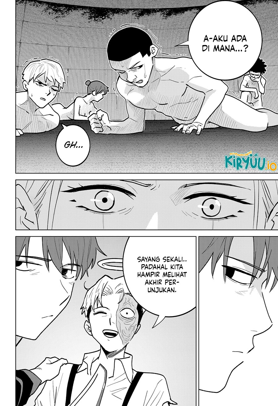 Blood Wing Hunter chapter 11