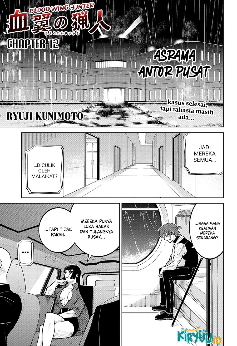 Blood Wing Hunter chapter 12
