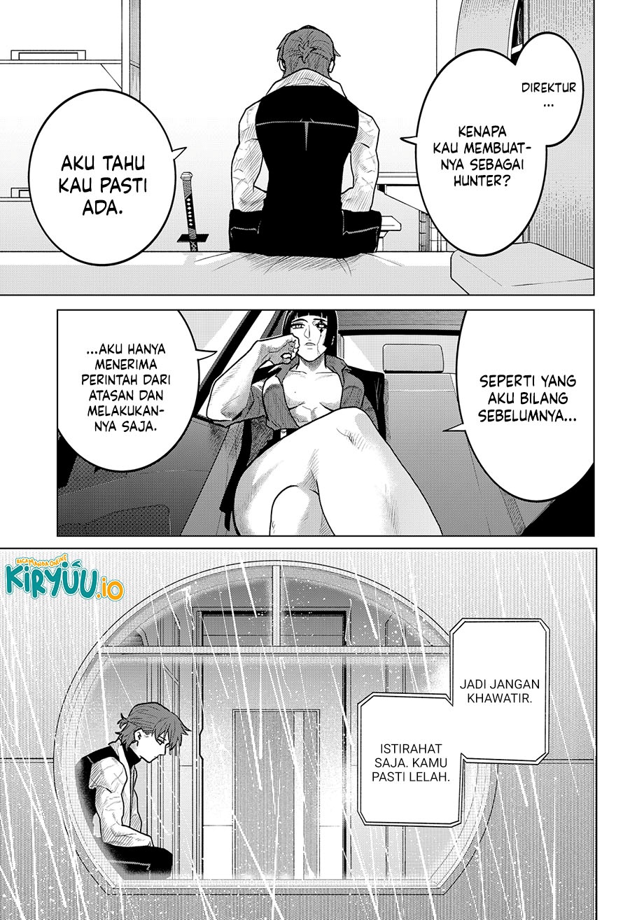 Blood Wing Hunter chapter 12