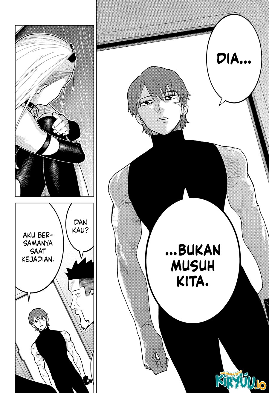 Blood Wing Hunter chapter 12