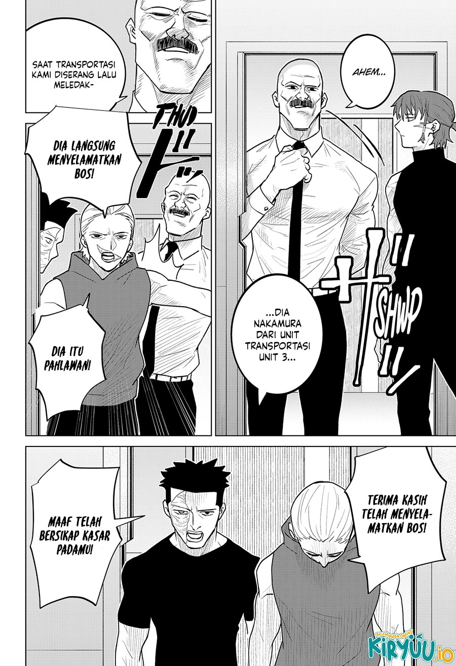 Blood Wing Hunter chapter 12