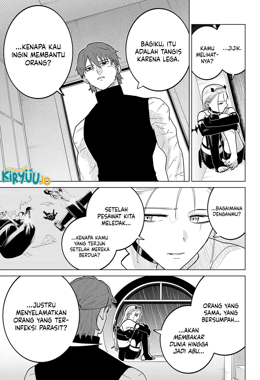 Blood Wing Hunter chapter 12