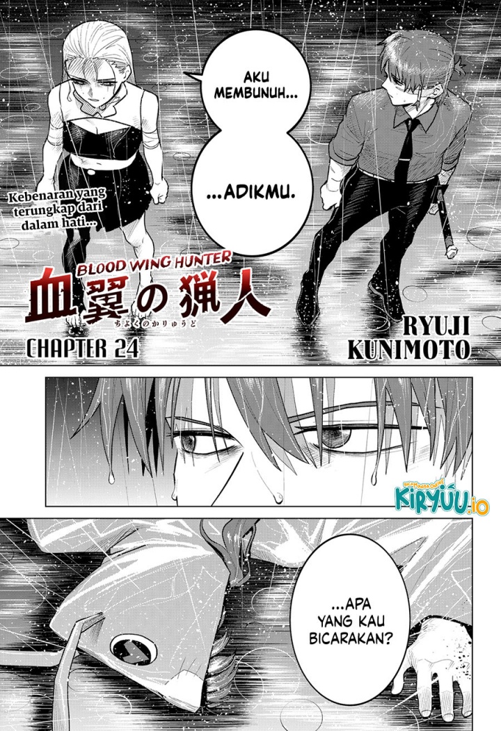 Blood Wing Hunter Chapter 24 Bahasa Indonesia