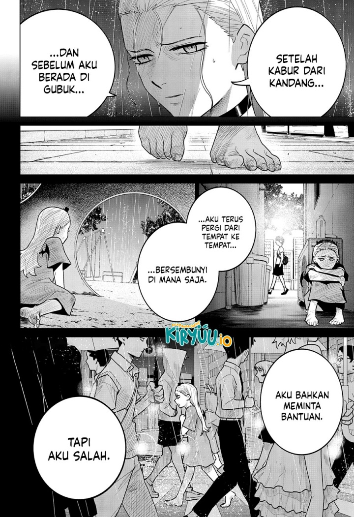 Blood Wing Hunter Chapter 24 Bahasa Indonesia