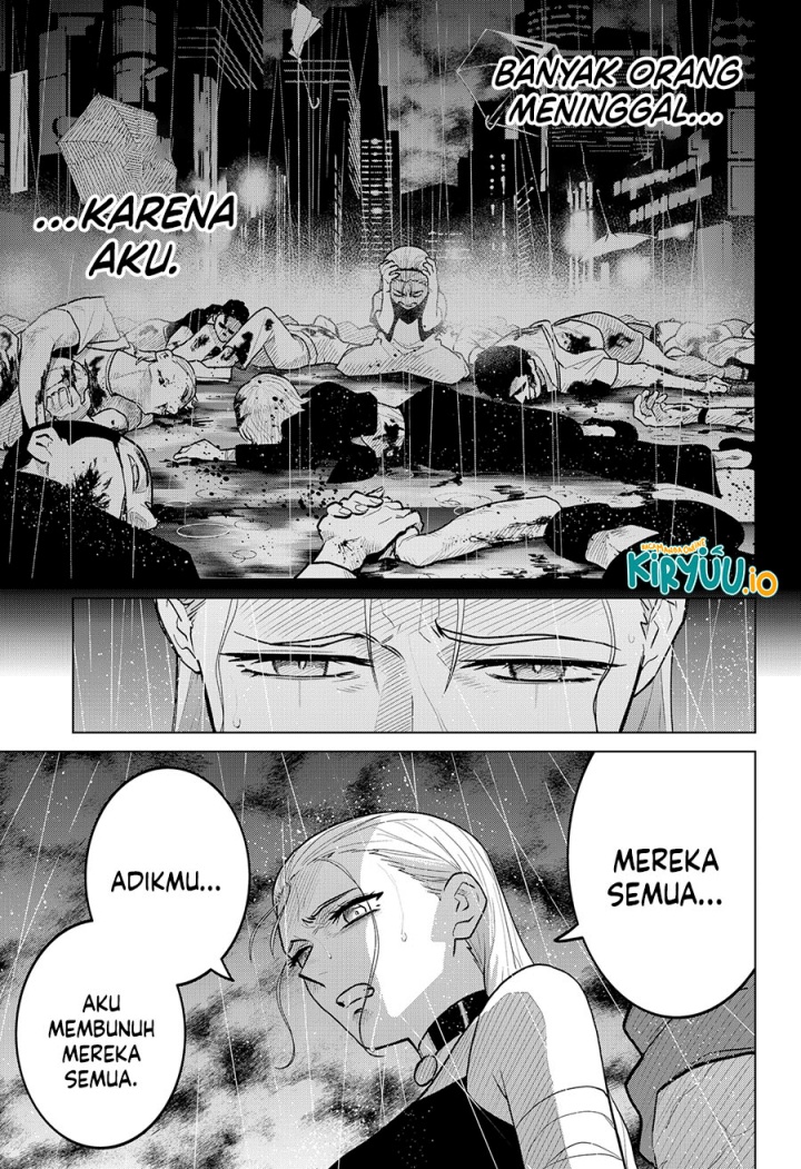 Blood Wing Hunter Chapter 24 Bahasa Indonesia