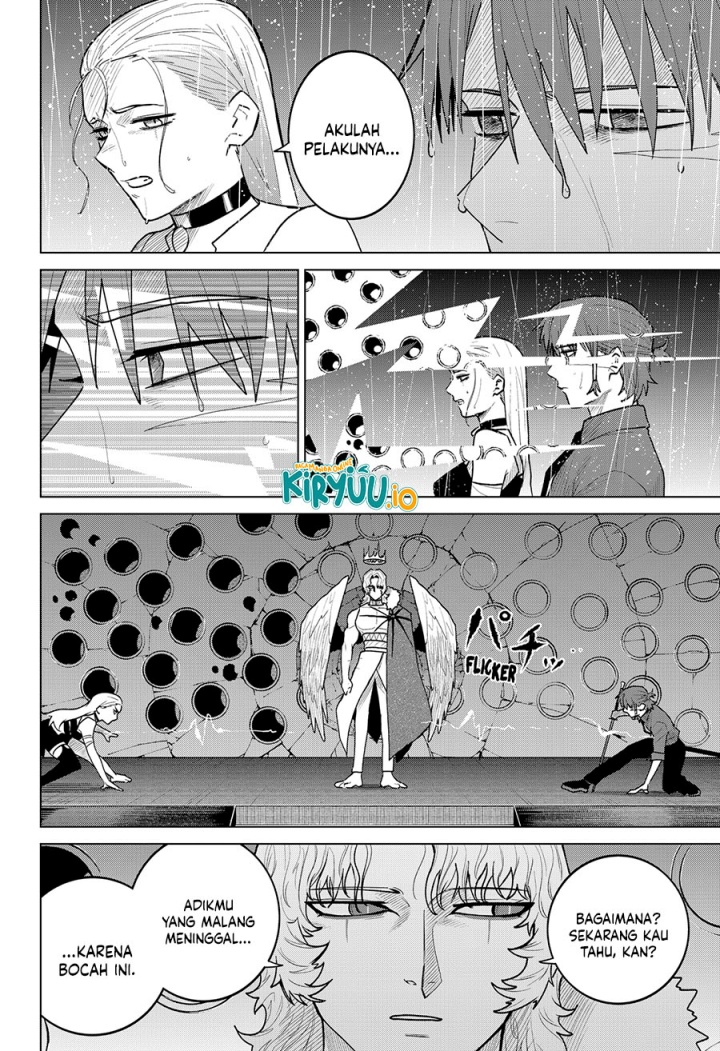 Blood Wing Hunter Chapter 24 Bahasa Indonesia