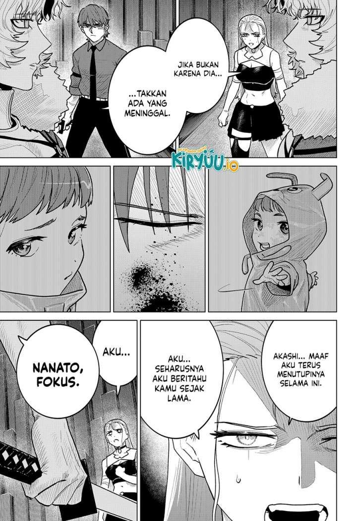 Blood Wing Hunter Chapter 24 Bahasa Indonesia