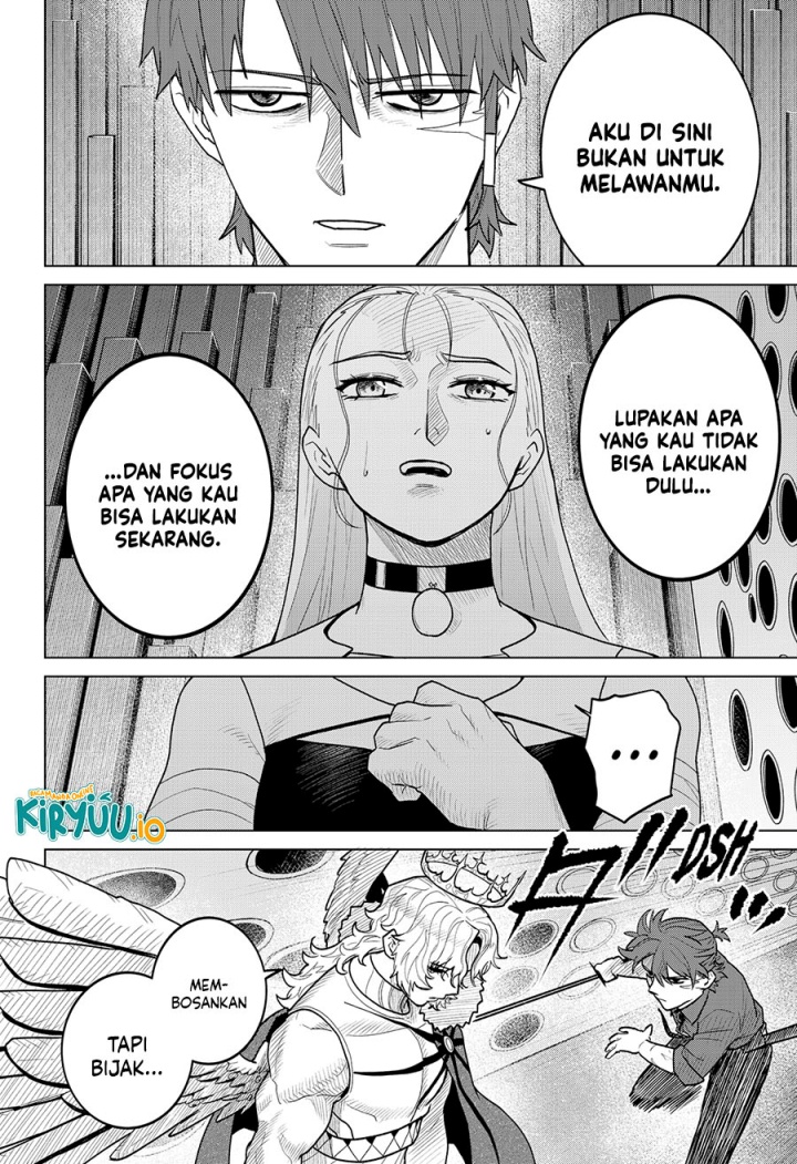 Blood Wing Hunter Chapter 24 Bahasa Indonesia