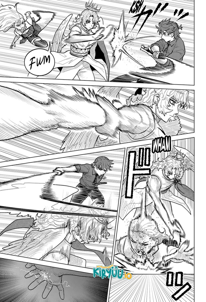 Blood Wing Hunter Chapter 24 Bahasa Indonesia