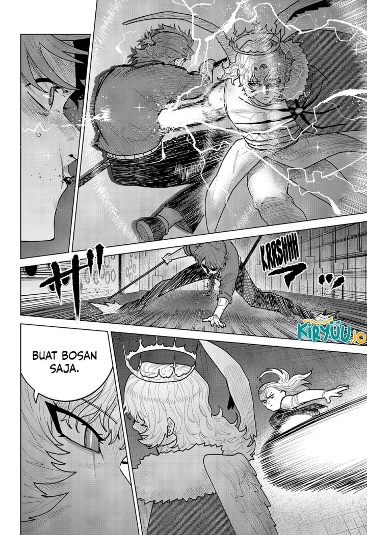 Blood Wing Hunter Chapter 24 Bahasa Indonesia