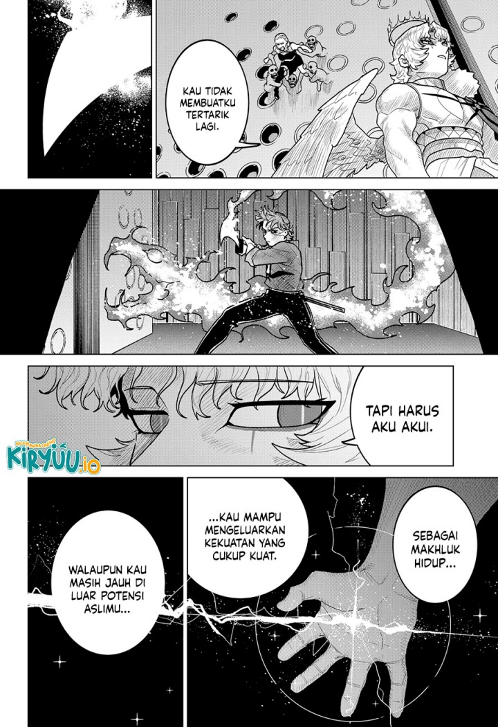Blood Wing Hunter Chapter 24 Bahasa Indonesia