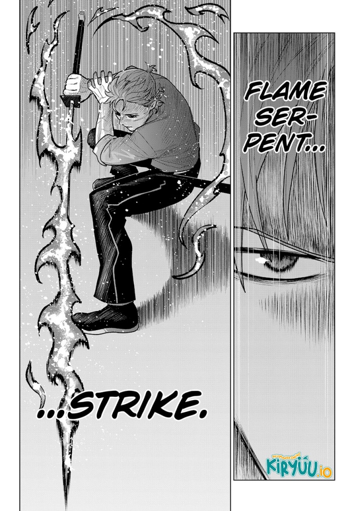 Blood Wing Hunter Chapter 24 Bahasa Indonesia