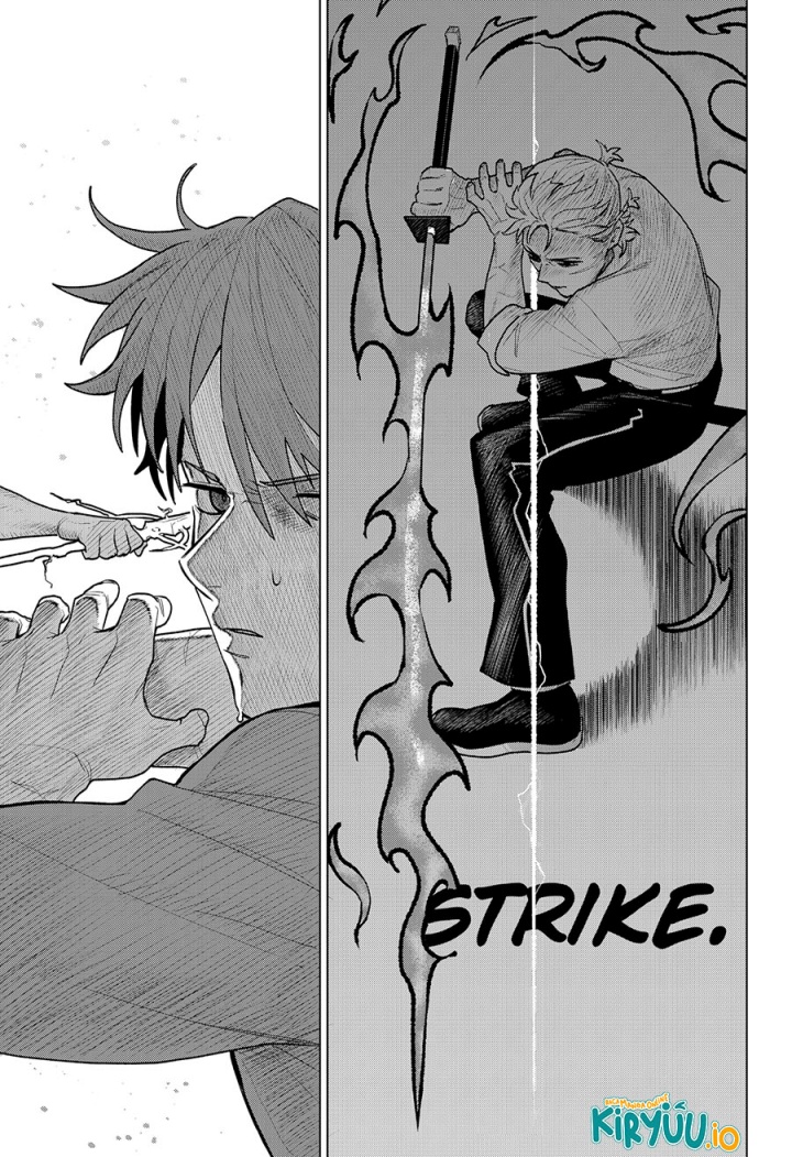 Blood Wing Hunter Chapter 24 Bahasa Indonesia