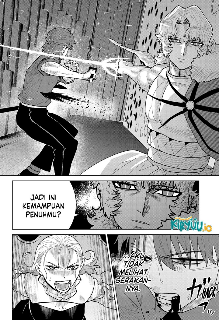 Blood Wing Hunter Chapter 24 Bahasa Indonesia