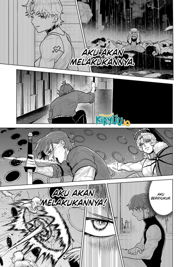 Blood Wing Hunter Chapter 24 Bahasa Indonesia