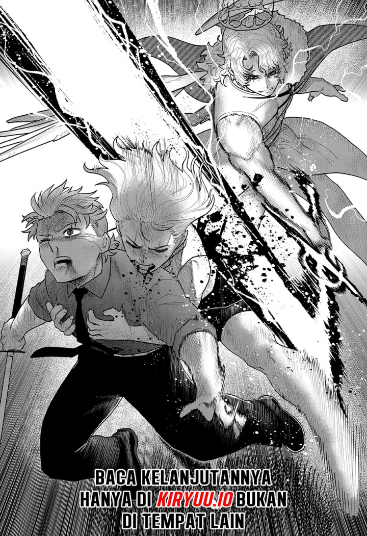Blood Wing Hunter Chapter 24 Bahasa Indonesia