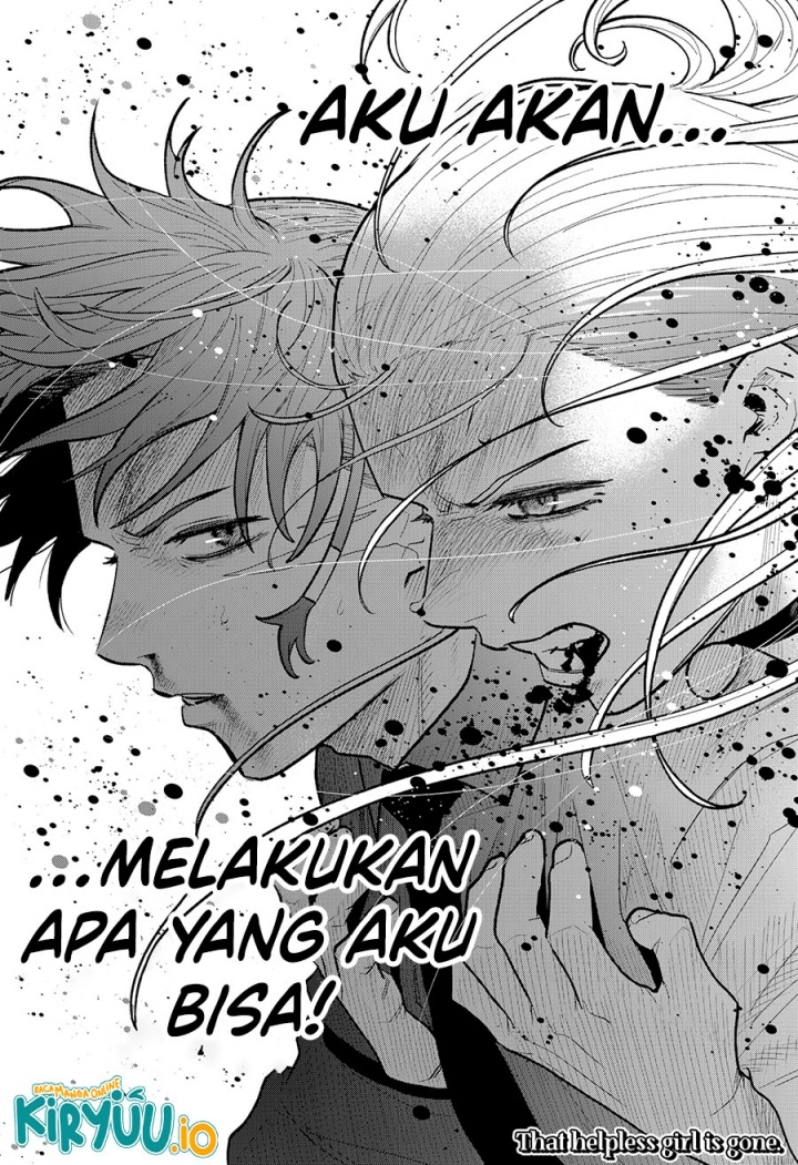 Blood Wing Hunter Chapter 24 Bahasa Indonesia