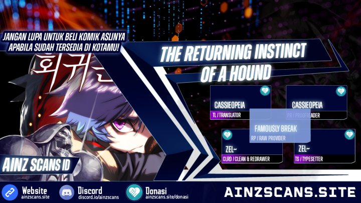 Bloodhound’s Regression Instinct chapter 6