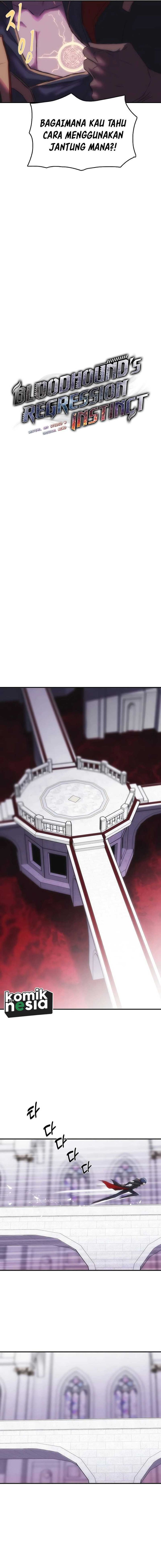 Bloodhound’s Regression Instinct chapter 24