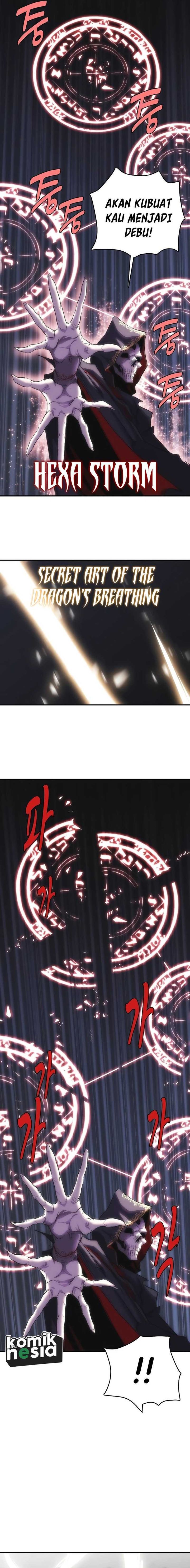 Bloodhound’s Regression Instinct Chapter 25 Bahasa Indonesia