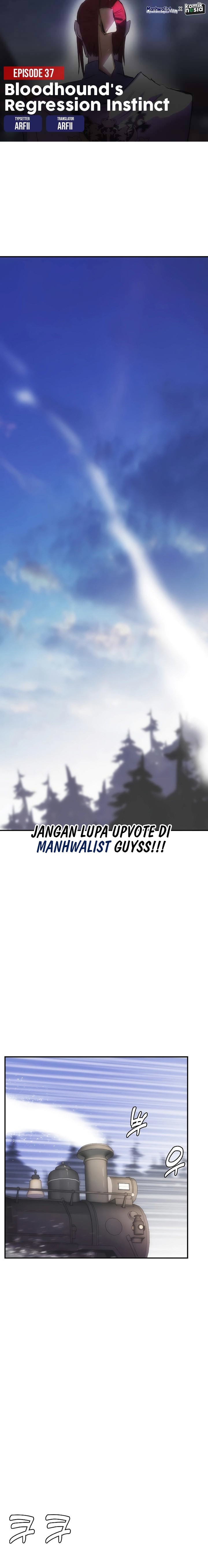 Bloodhound’s Regression Instinct Chapter 37 Bahasa Indonesia