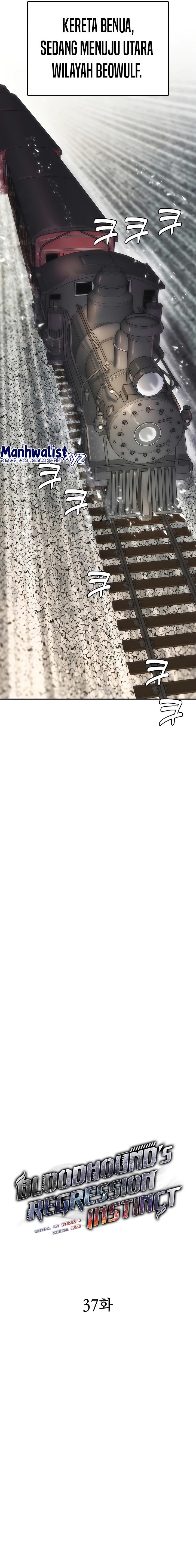 Bloodhound’s Regression Instinct Chapter 37 Bahasa Indonesia