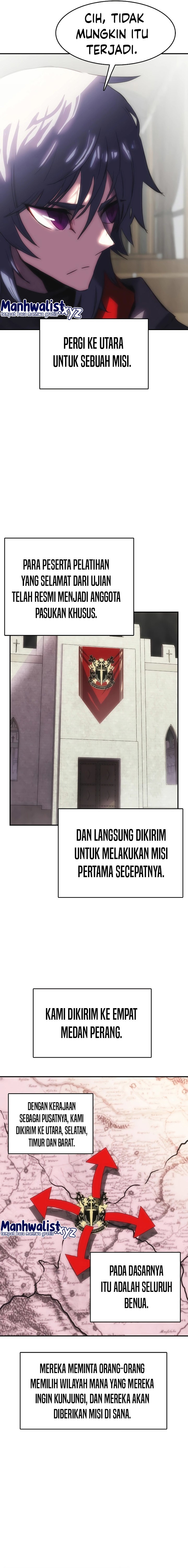 Bloodhound’s Regression Instinct Chapter 37 Bahasa Indonesia