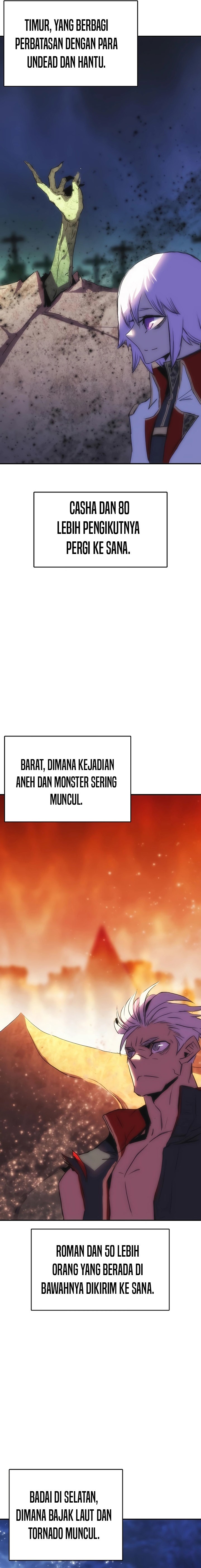 Bloodhound’s Regression Instinct Chapter 37 Bahasa Indonesia