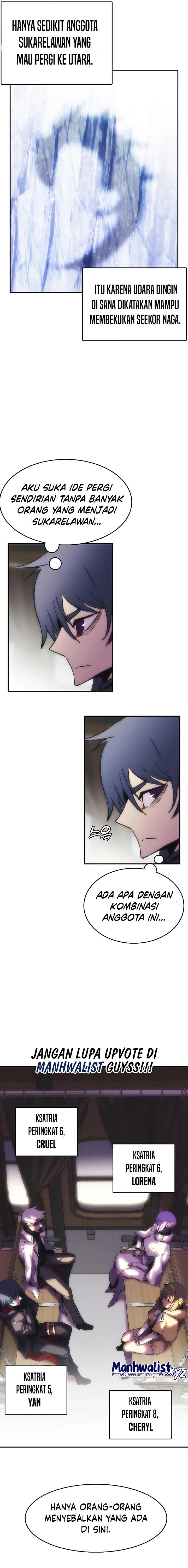 Bloodhound’s Regression Instinct Chapter 37 Bahasa Indonesia