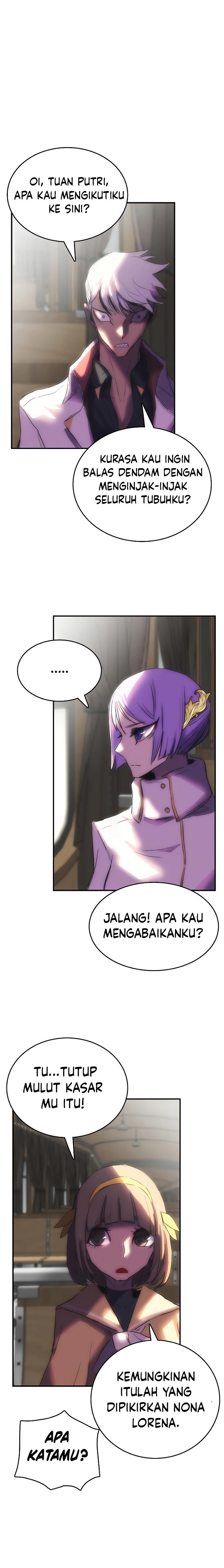 Bloodhound’s Regression Instinct Chapter 37 Bahasa Indonesia