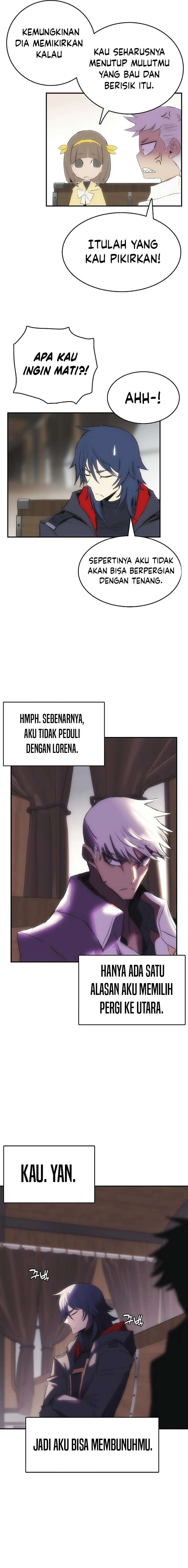 Bloodhound’s Regression Instinct Chapter 37 Bahasa Indonesia