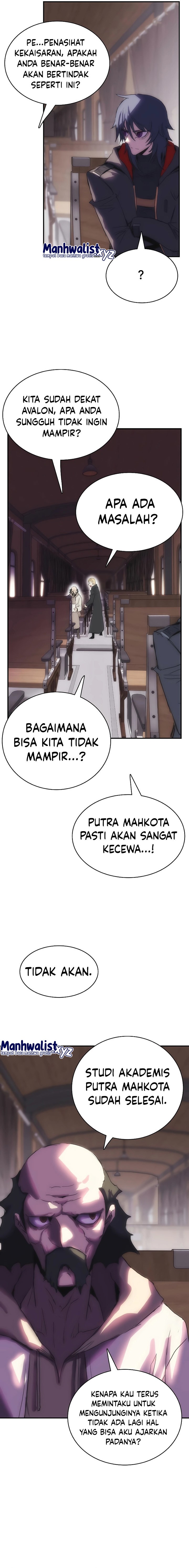 Bloodhound’s Regression Instinct Chapter 37 Bahasa Indonesia