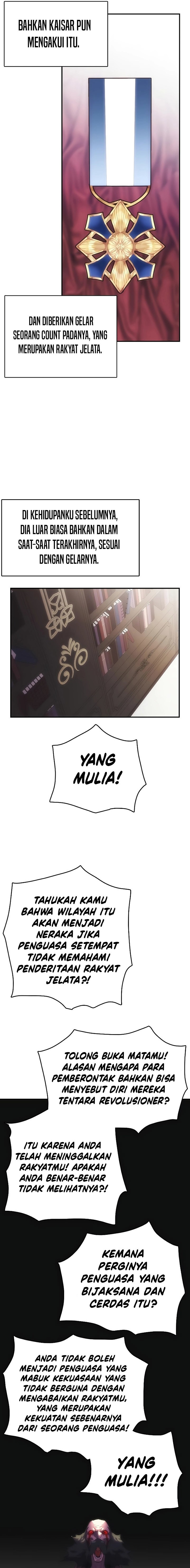 Bloodhound’s Regression Instinct Chapter 37 Bahasa Indonesia