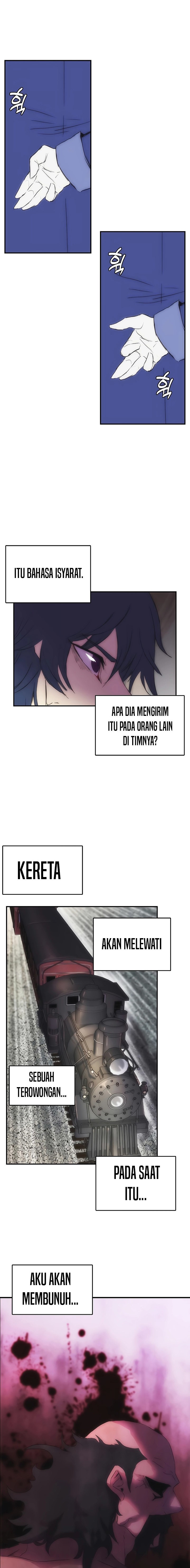 Bloodhound’s Regression Instinct Chapter 37 Bahasa Indonesia