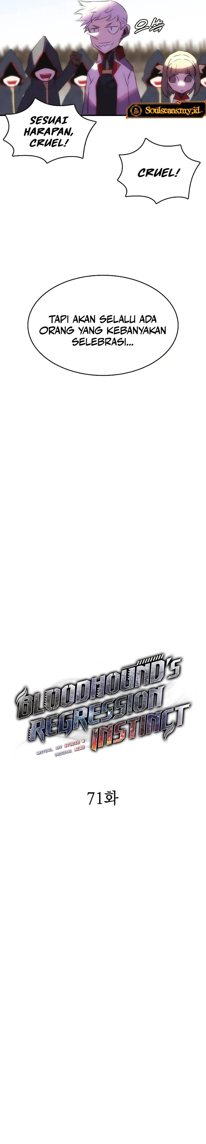 Dilarang COPAS - situs resmi www.mangacanblog.com - Komik bloodhounds regression instinct 071 - chapter 71 72 Indonesia bloodhounds regression instinct 071 - chapter 71 Terbaru 3|Baca Manga Komik Indonesia|Mangacan