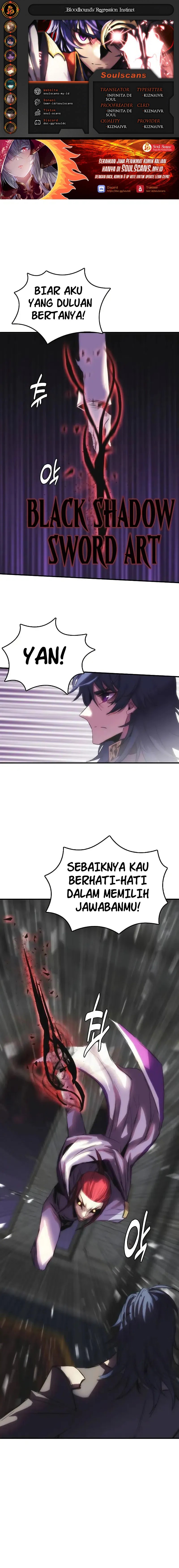 Bloodhound’s Regression Instinct chapter 76