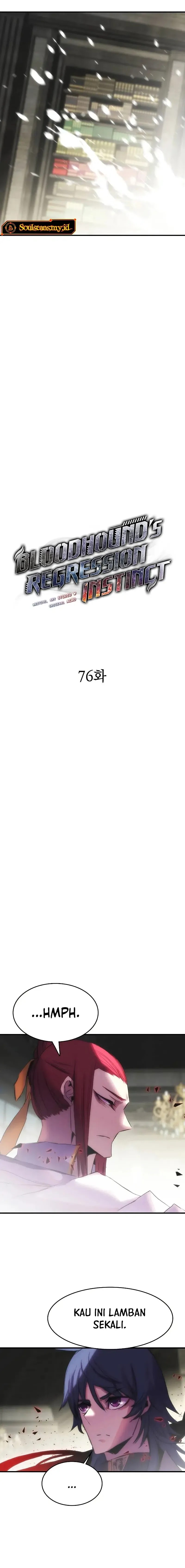 Bloodhound’s Regression Instinct chapter 76