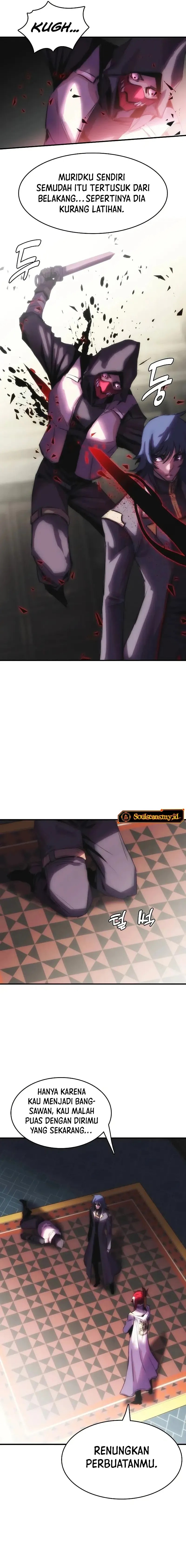 Bloodhound’s Regression Instinct chapter 76