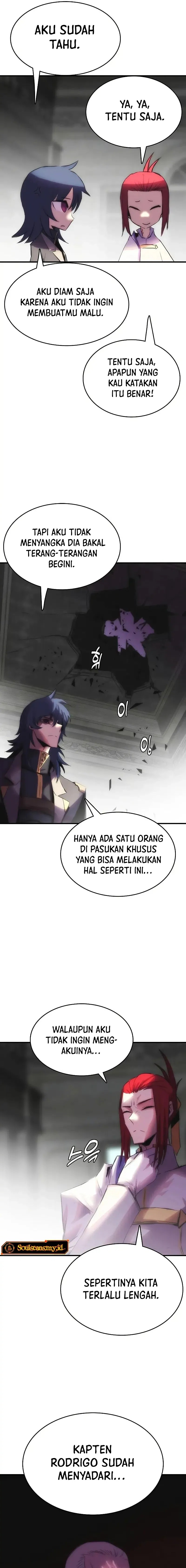 Bloodhound’s Regression Instinct chapter 76