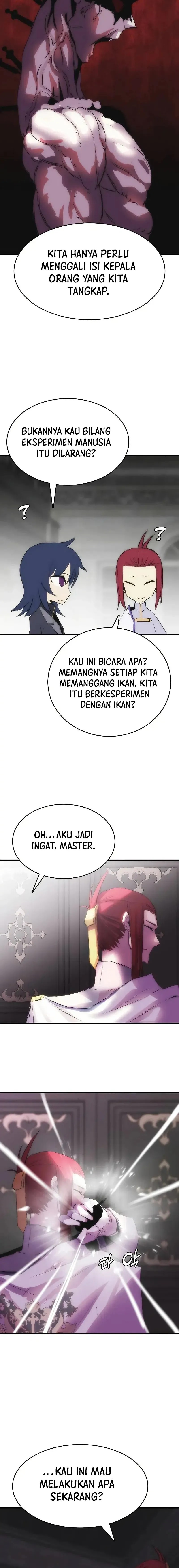 Bloodhound’s Regression Instinct chapter 76