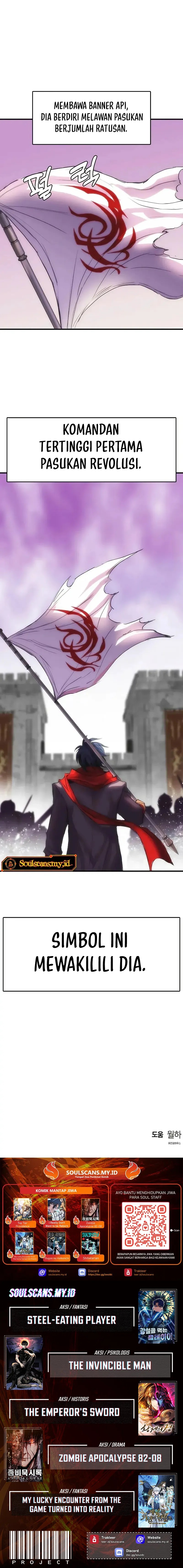 Bloodhound’s Regression Instinct chapter 76