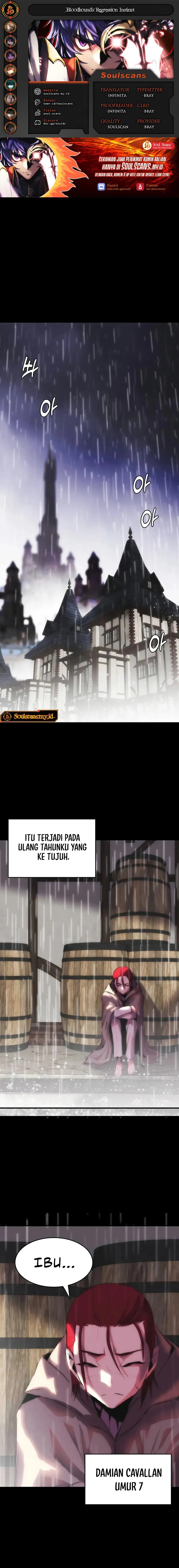 Bloodhound’s Regression Instinct chapter 77